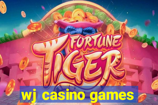 wj casino games